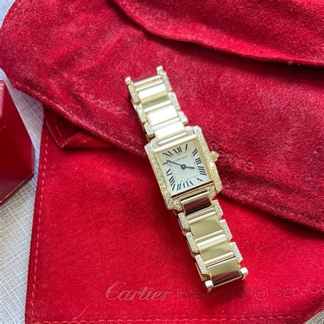 sell cartier watch los angeles|cartier pre owned ladies watches.